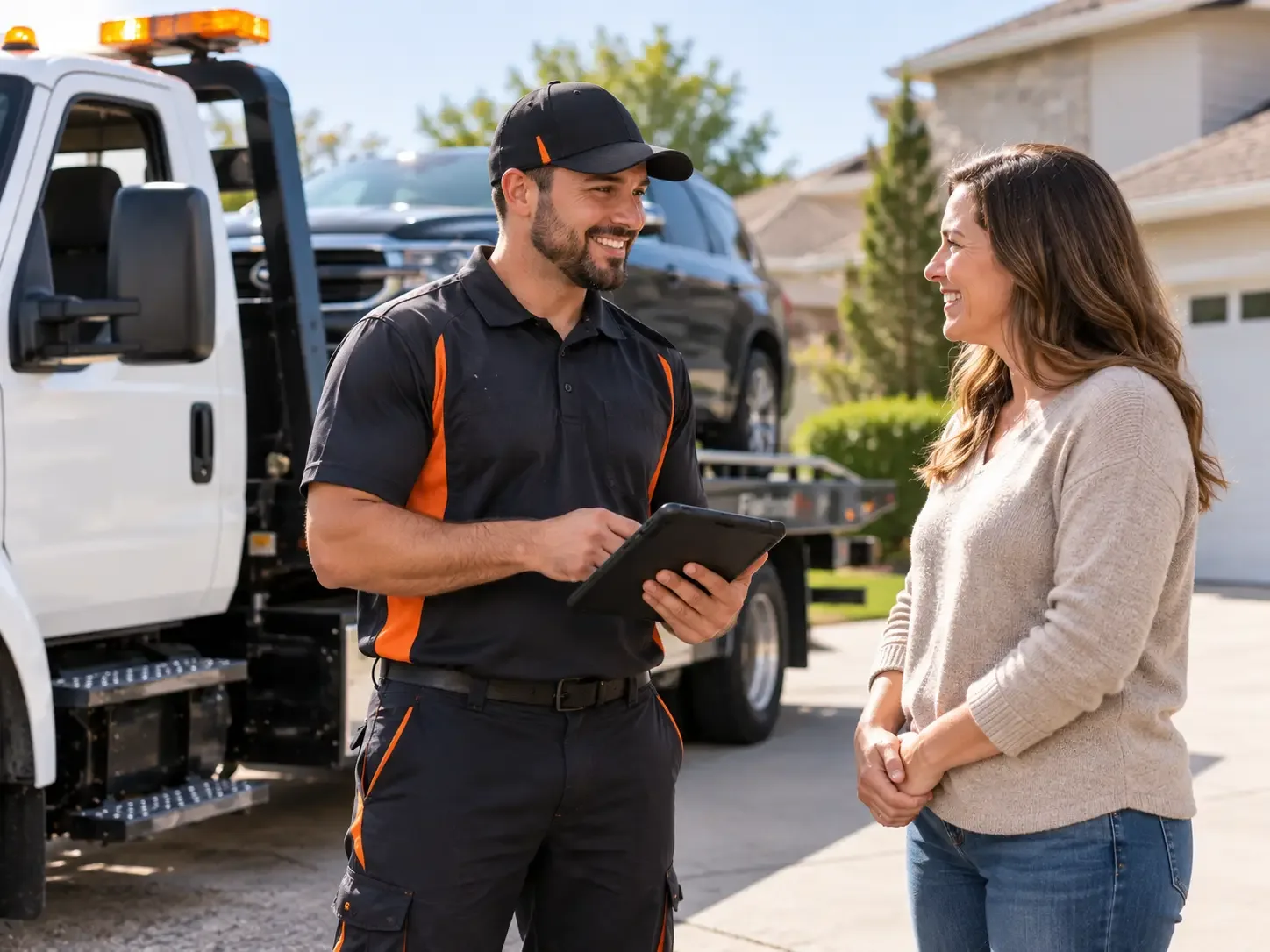 Flatbed Towing West Mansfield, OH FAQs